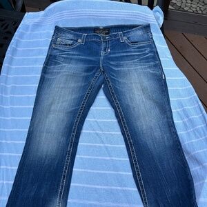 Women's Big Star Jean Capri